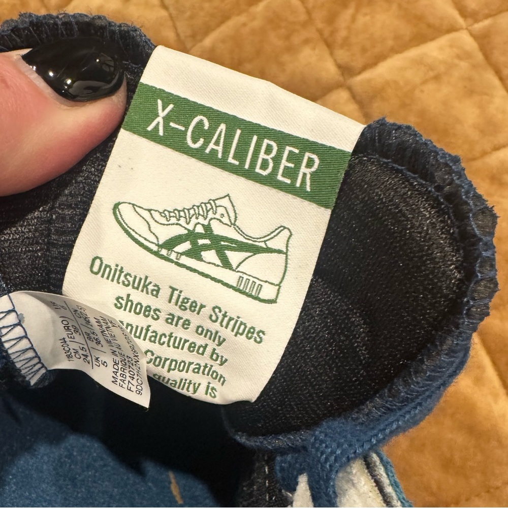 ONITSUKA TIGER X-CALIBER sneaker!This size no longer avail online-get them here! - Picture 8 of 16